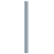 Barrier bollard | Steel tube  152 x 3.2 mm | stationary | for setting in concrete | hot-dip galvanized | total length: 2000 mm | with welded steel cap